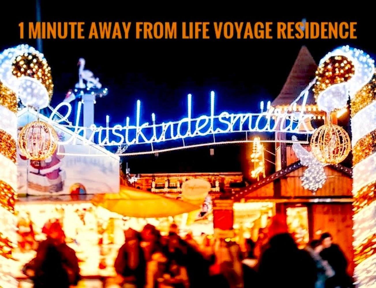 Life Voyage Residence & Spa - Strasbourg'S City Center Luxury Experience Экстерьер фото