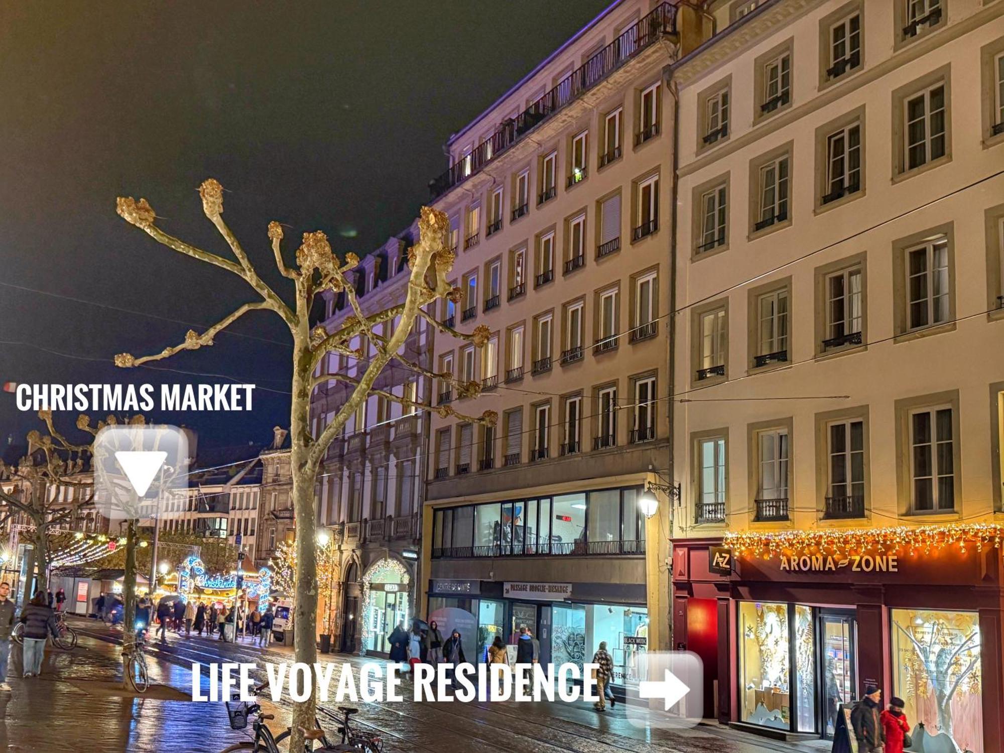 Life Voyage Residence & Spa - Strasbourg'S City Center Luxury Experience Экстерьер фото