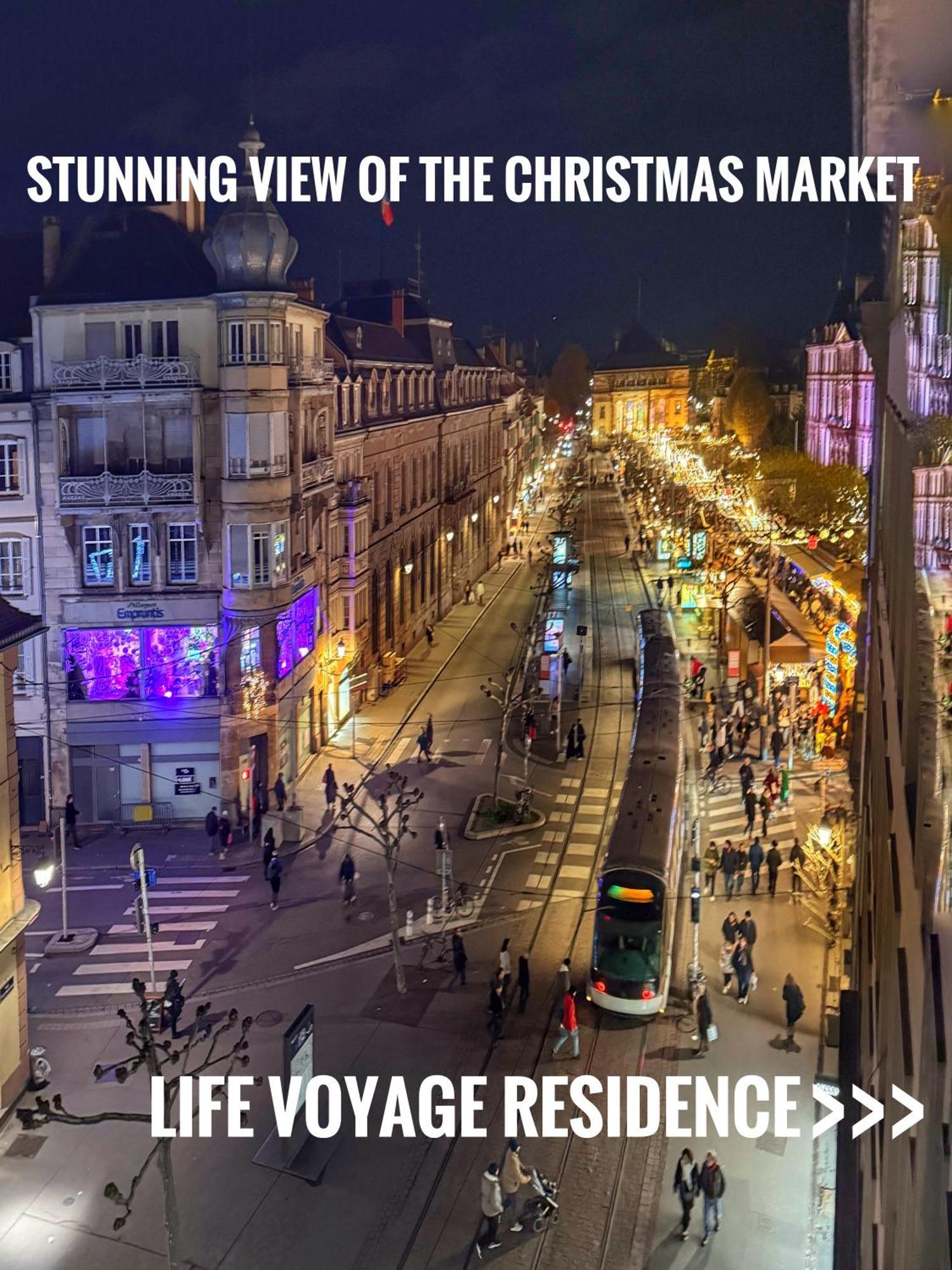 Life Voyage Residence & Spa - Strasbourg'S City Center Luxury Experience Экстерьер фото