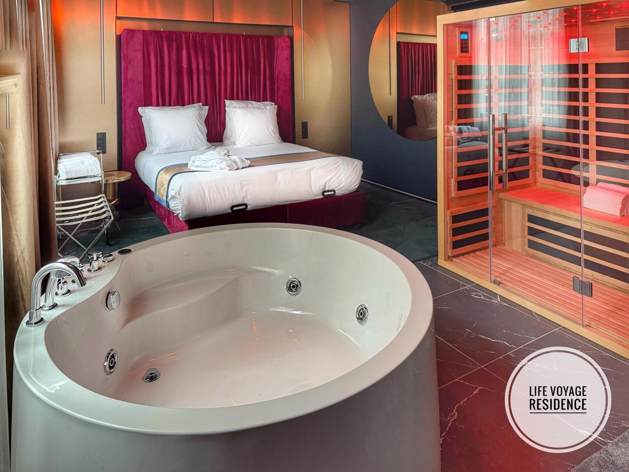 Life Voyage Residence & Spa - Strasbourg'S City Center Luxury Experience Экстерьер фото