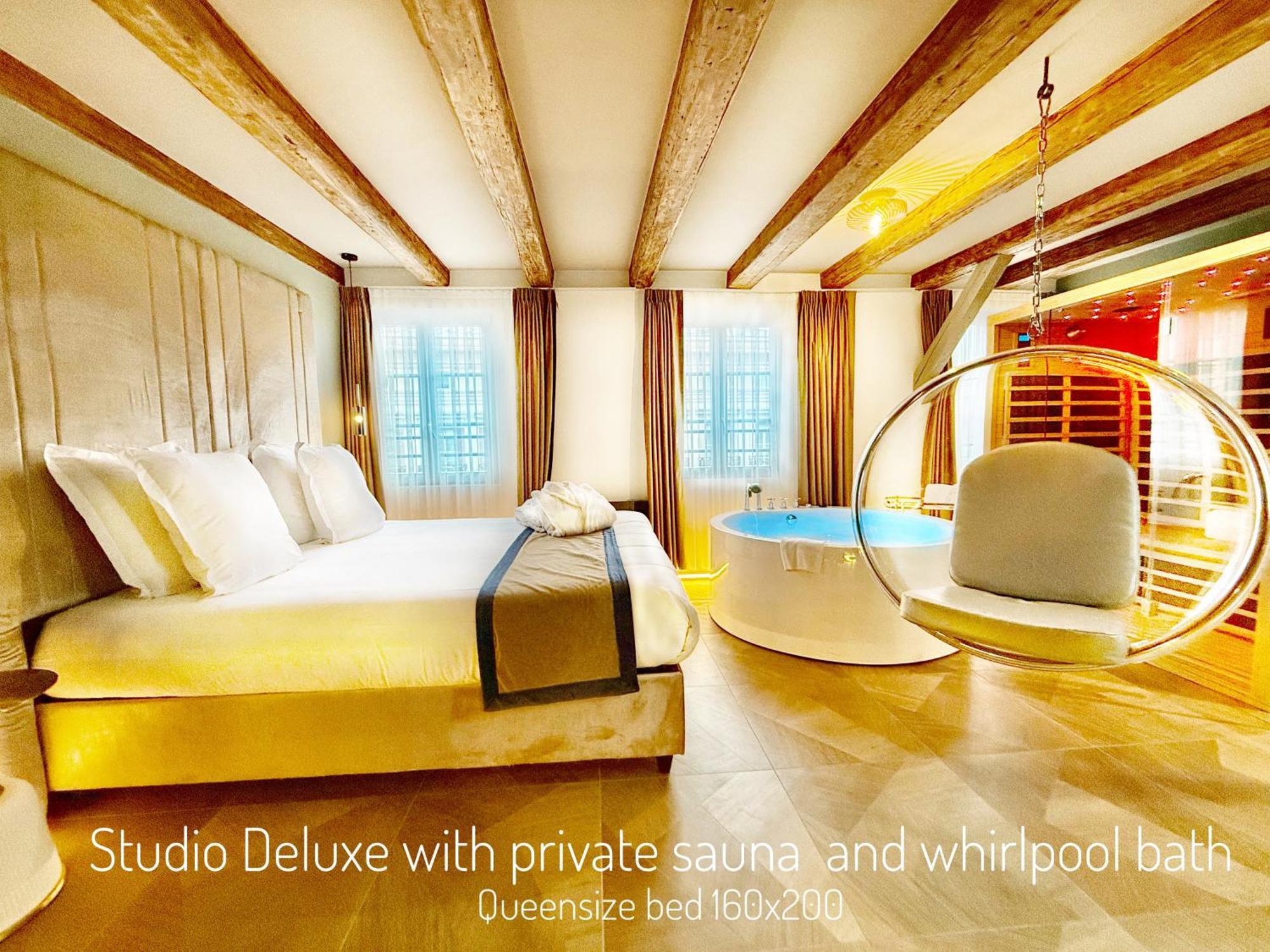 Life Voyage Residence & Spa - Strasbourg'S City Center Luxury Experience Экстерьер фото