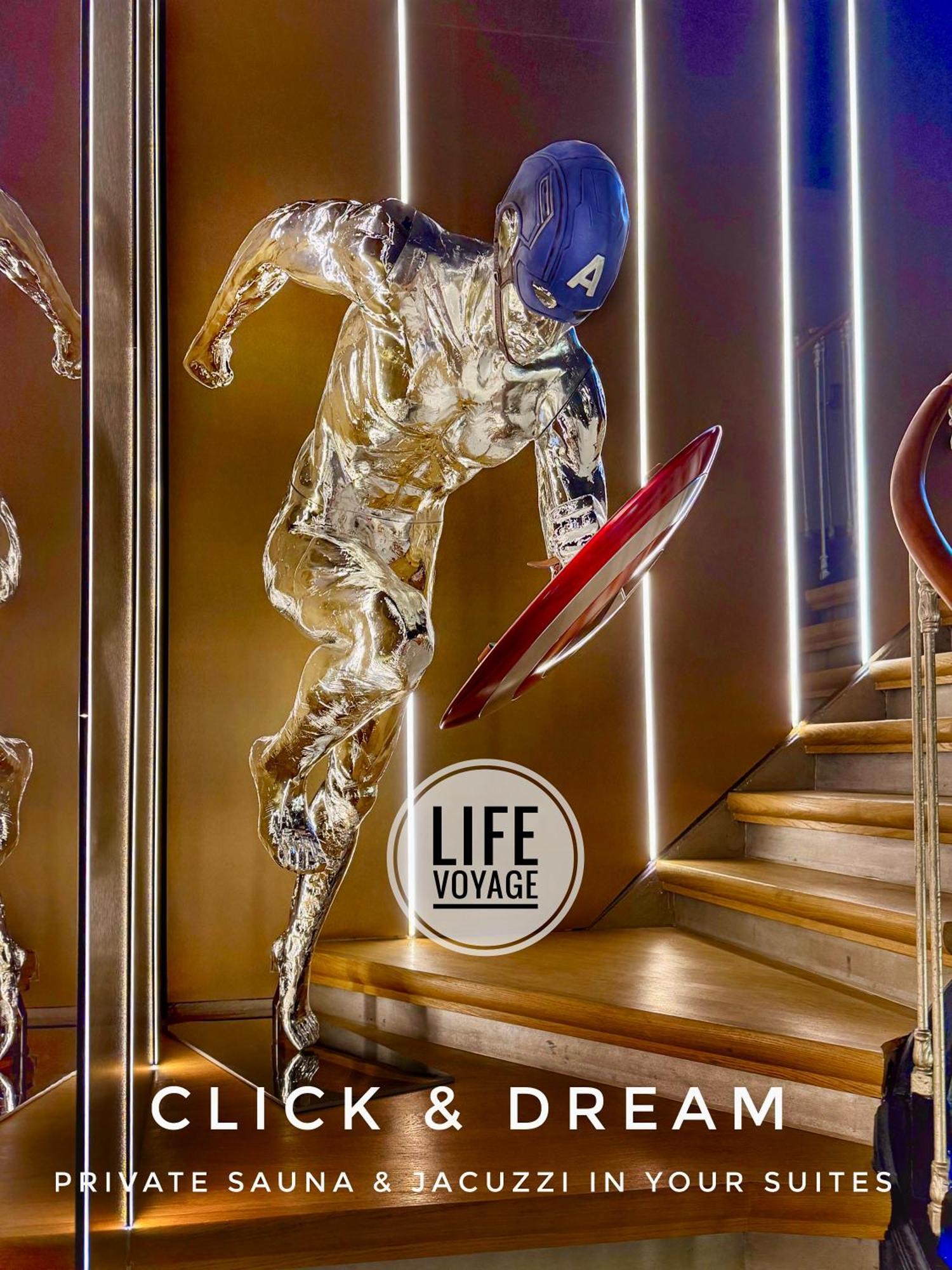 Life Voyage Residence & Spa - Strasbourg'S City Center Luxury Experience Экстерьер фото